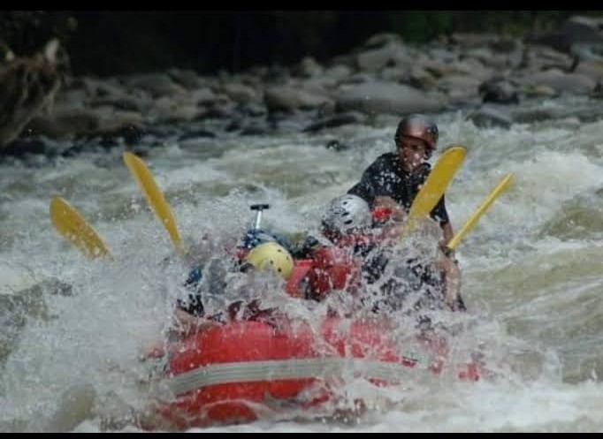 Rafting clase 5 