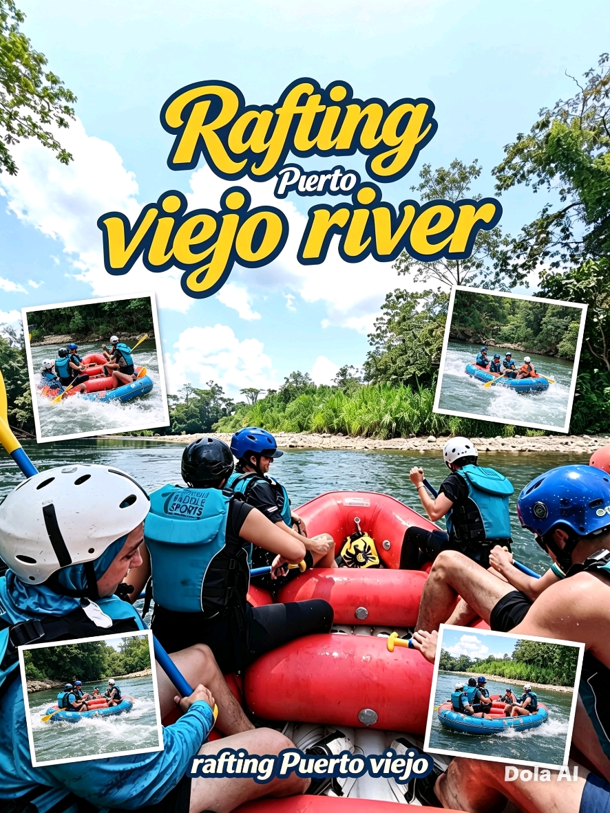 Rafting Rio Puerto Viejo