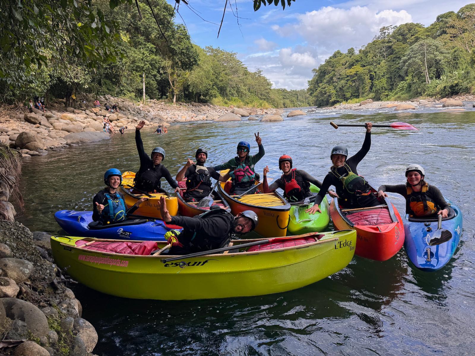 Canoa Aventure  Costa Rica 